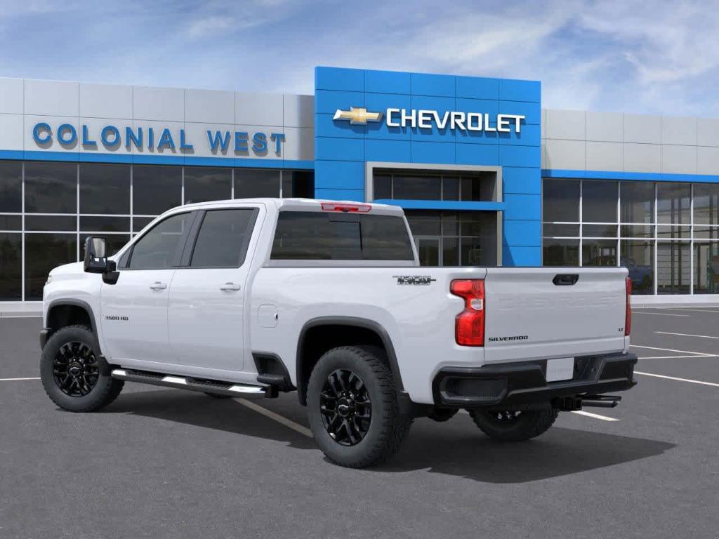 new 2025 Chevrolet Silverado 3500 car, priced at $68,695
