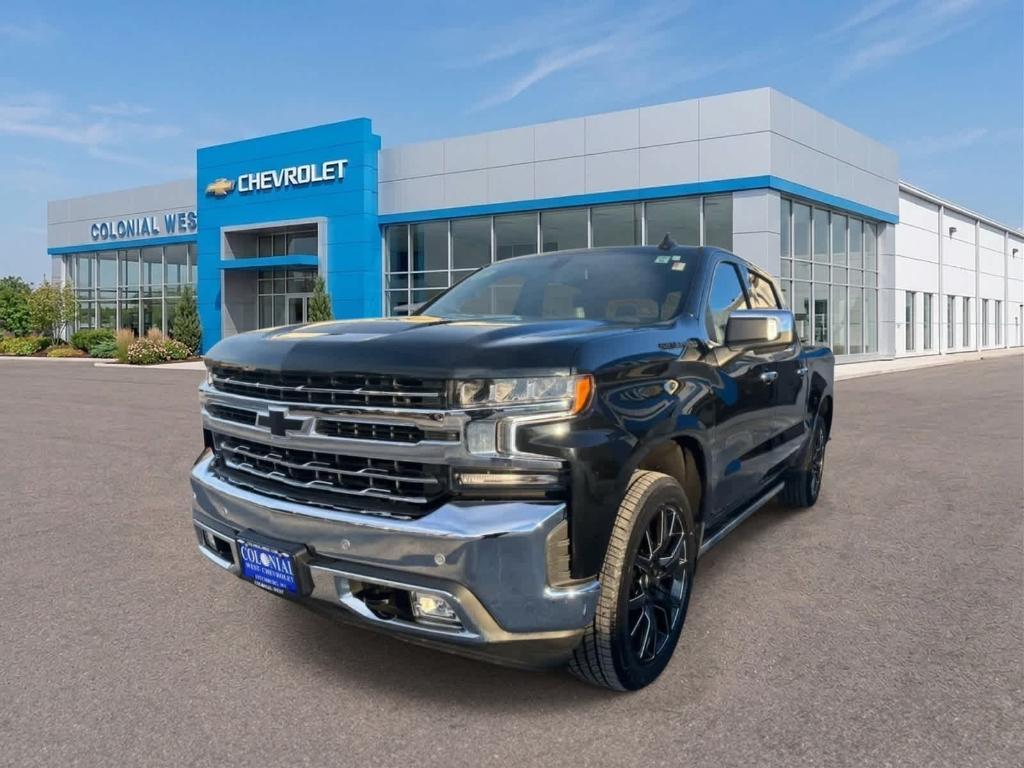 used 2022 Chevrolet Silverado 1500 Limited car, priced at $44,625