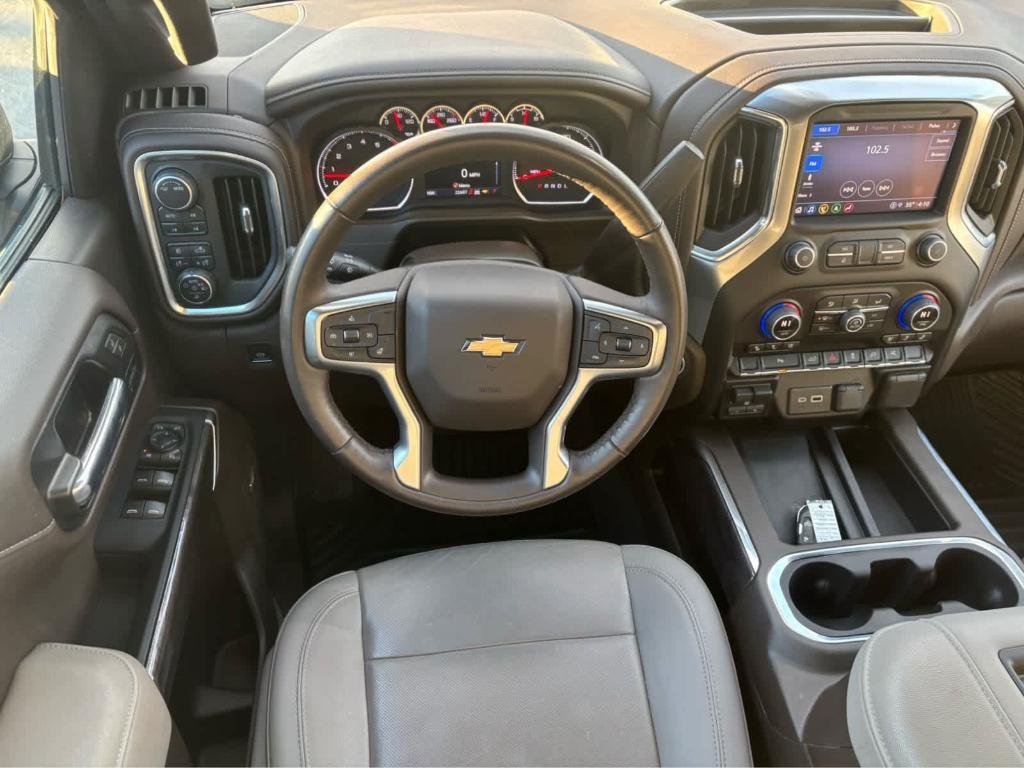 used 2022 Chevrolet Silverado 1500 Limited car, priced at $44,875