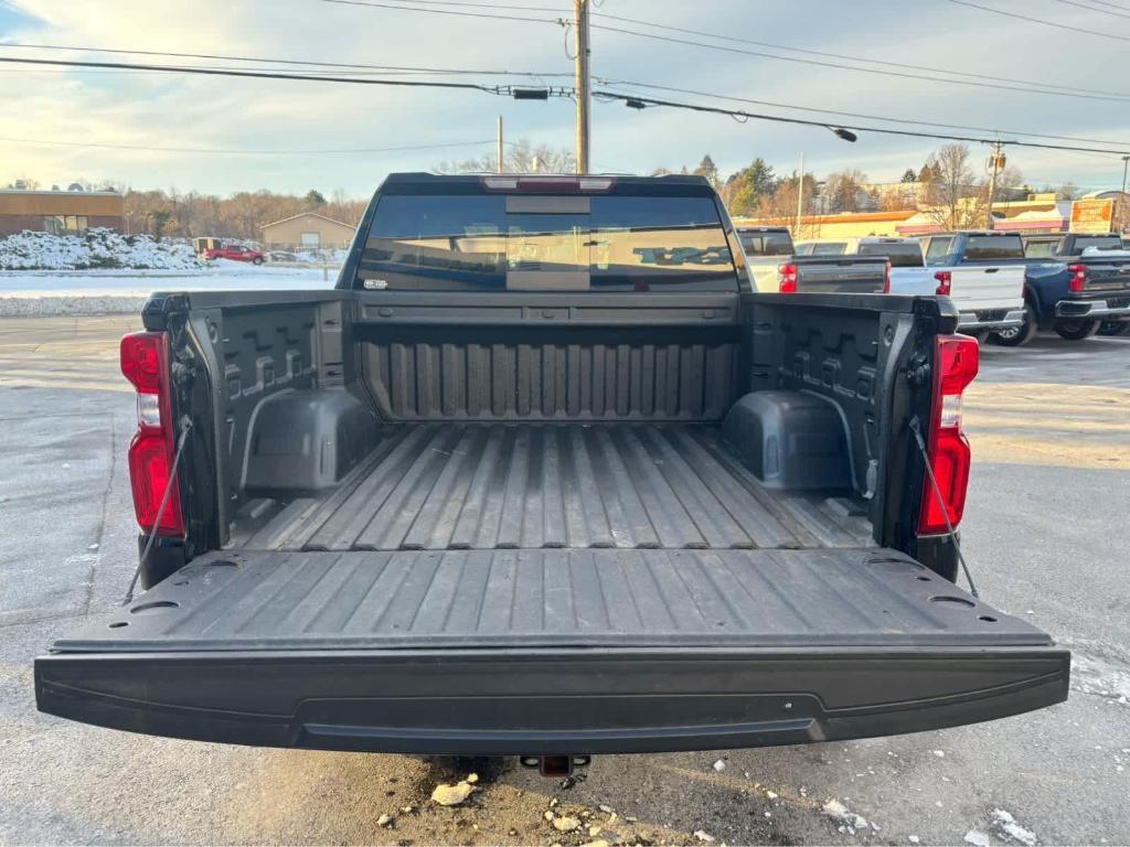 used 2022 Chevrolet Silverado 1500 Limited car, priced at $44,875