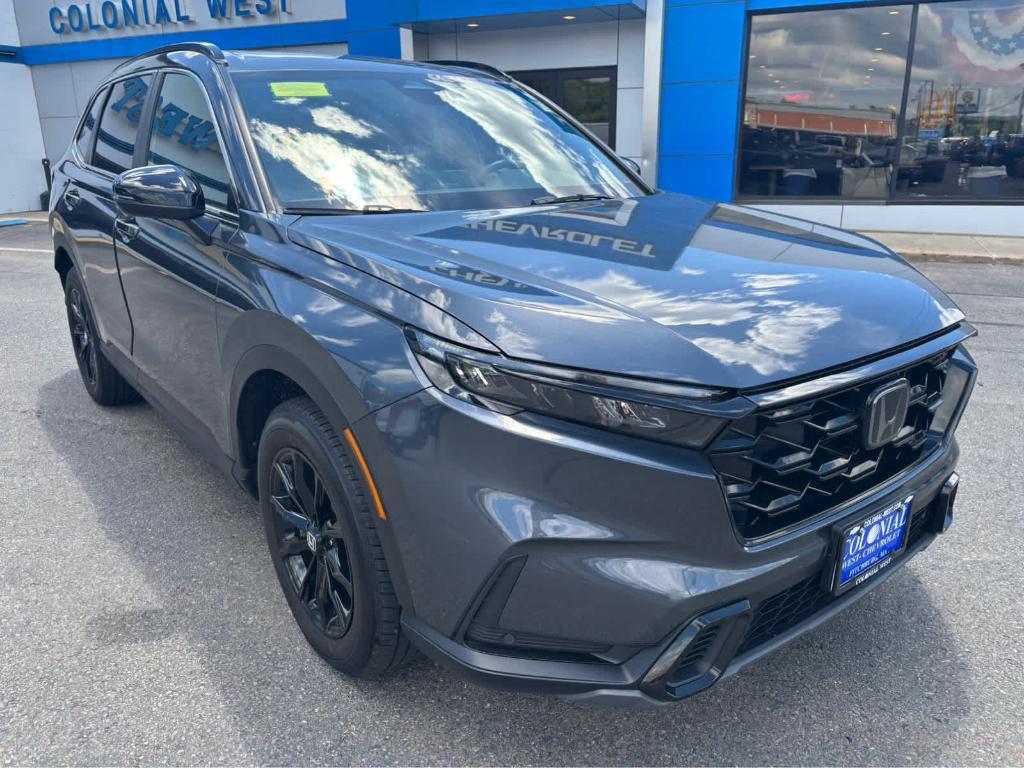 used 2024 Honda CR-V Hybrid car, priced at $38,474
