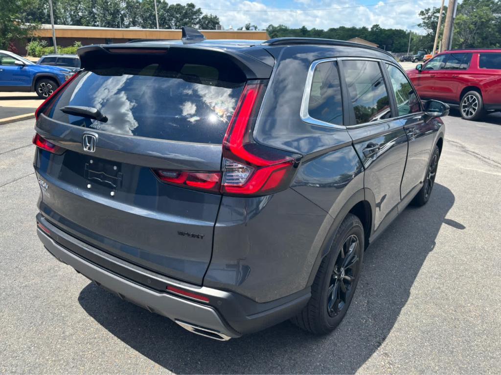 used 2024 Honda CR-V Hybrid car, priced at $38,474