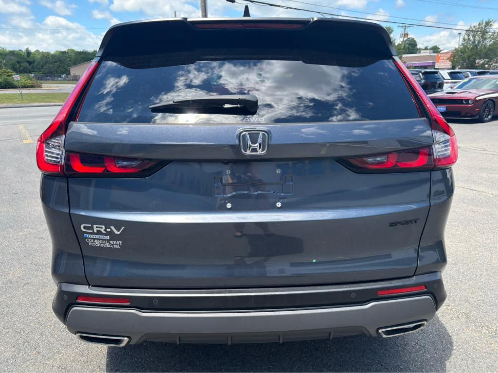 used 2024 Honda CR-V Hybrid car, priced at $38,474