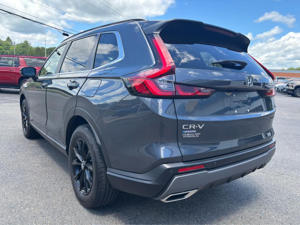 used 2024 Honda CR-V Hybrid car, priced at $38,474