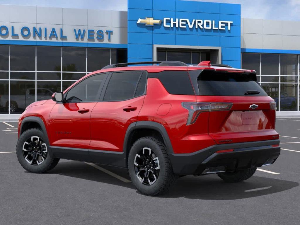 new 2025 Chevrolet Equinox car, priced at $33,098