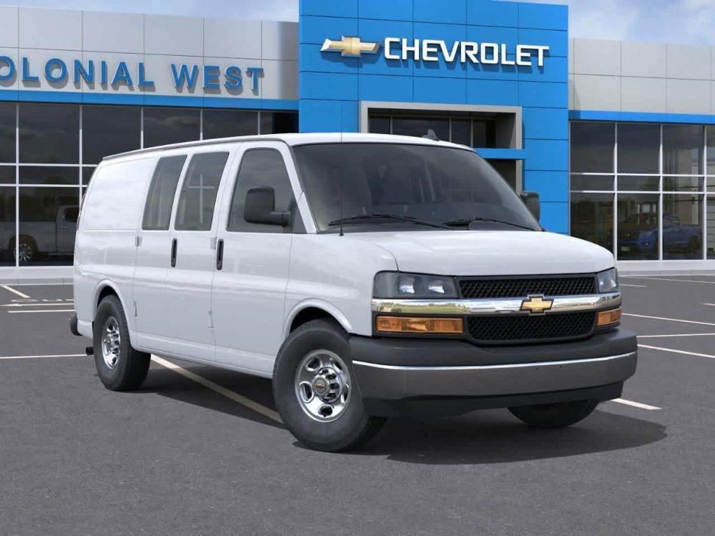 new 2025 Chevrolet Express 2500 car, priced at $45,521