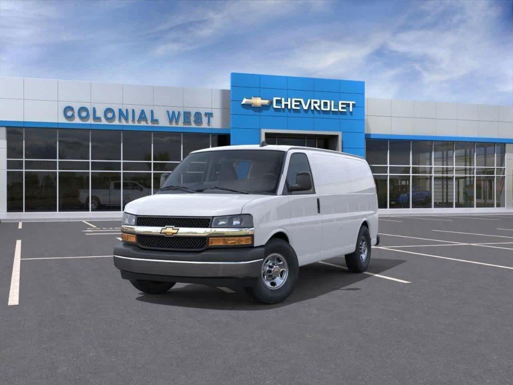 new 2025 Chevrolet Express 2500 car, priced at $45,521