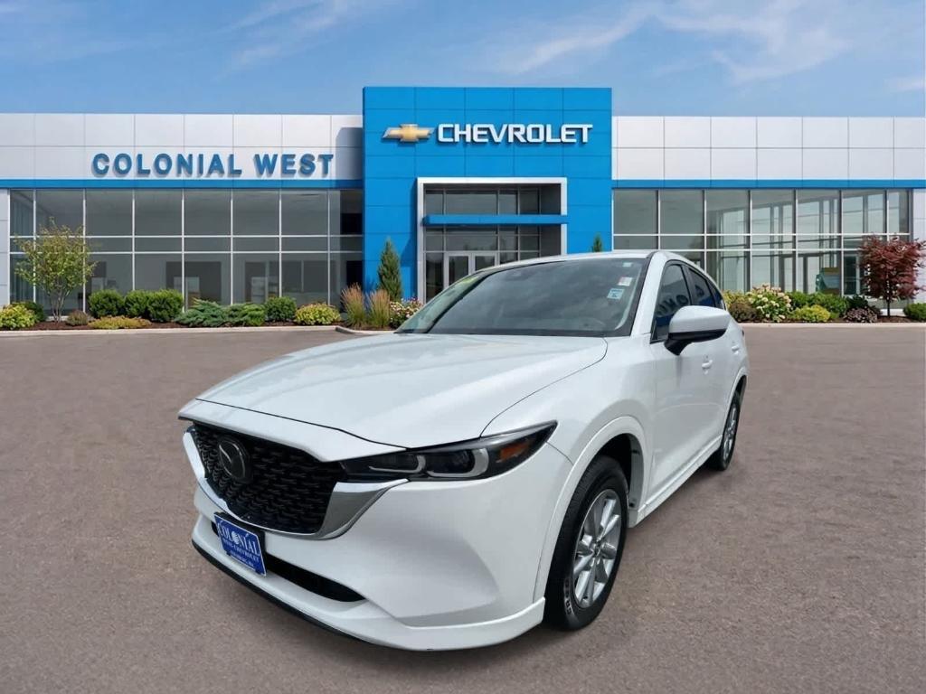 used 2025 Mazda CX-5 car, priced at $28,474
