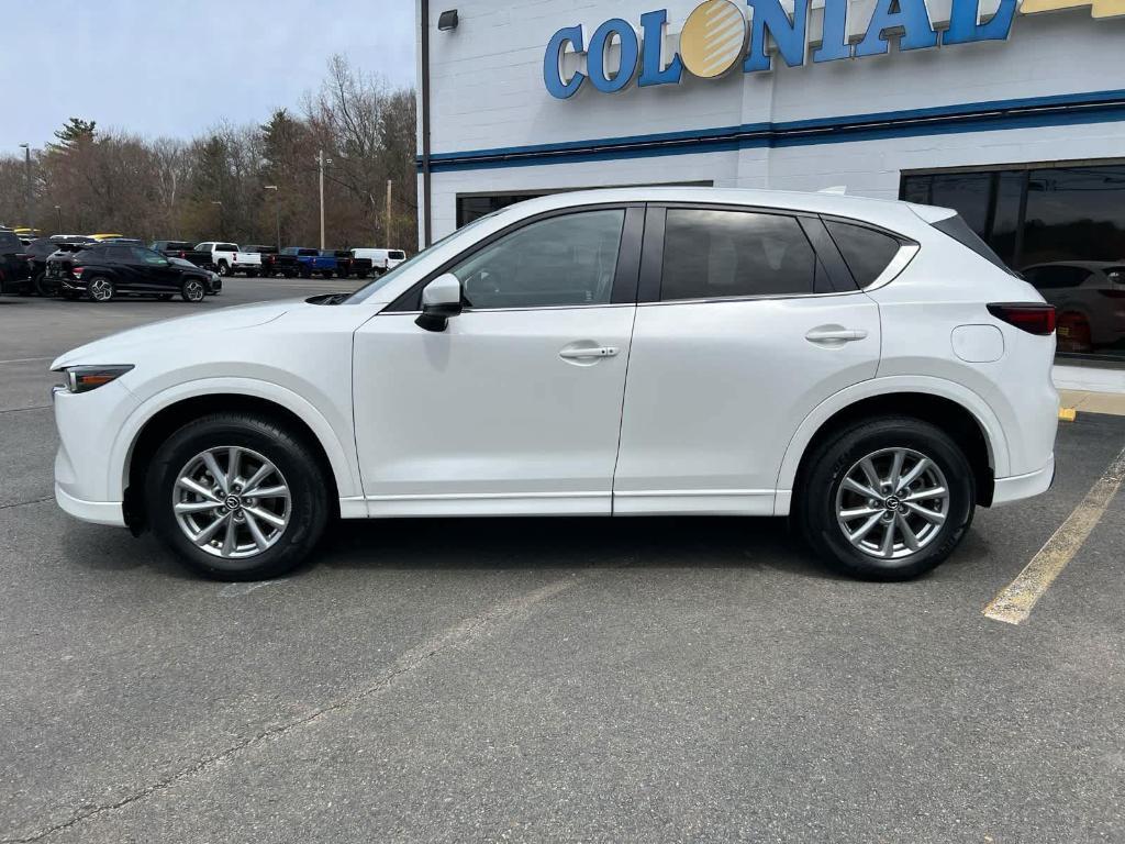 used 2025 Mazda CX-5 car, priced at $28,474