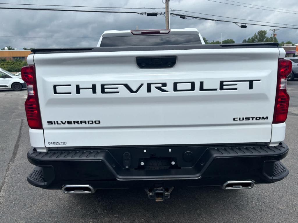 used 2024 Chevrolet Silverado 1500 car, priced at $45,474