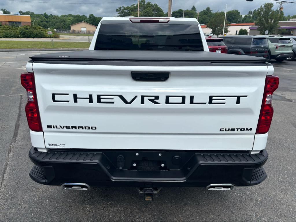 used 2024 Chevrolet Silverado 1500 car, priced at $45,474
