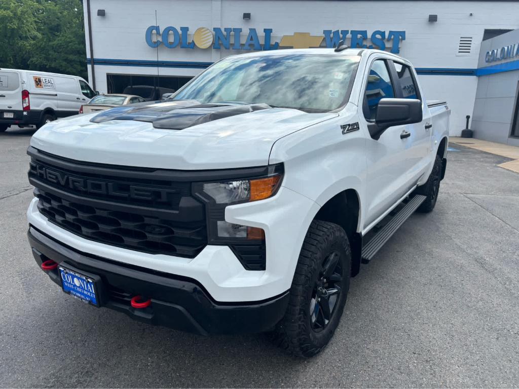 used 2024 Chevrolet Silverado 1500 car, priced at $45,474