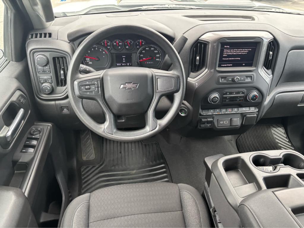 used 2024 Chevrolet Silverado 1500 car, priced at $45,474
