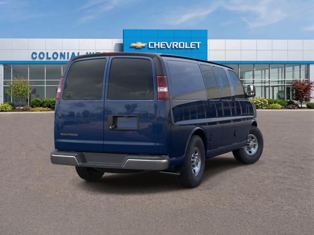new 2026 Chevrolet Express 2500 car, priced at $55,794