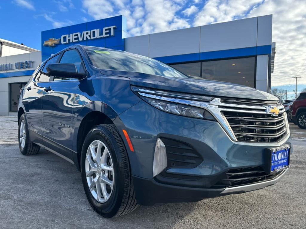 used 2024 Chevrolet Equinox car, priced at $23,975