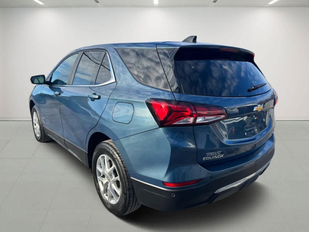 used 2024 Chevrolet Equinox car, priced at $23,975