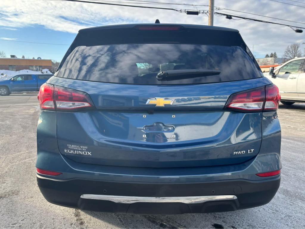 used 2024 Chevrolet Equinox car, priced at $22,474
