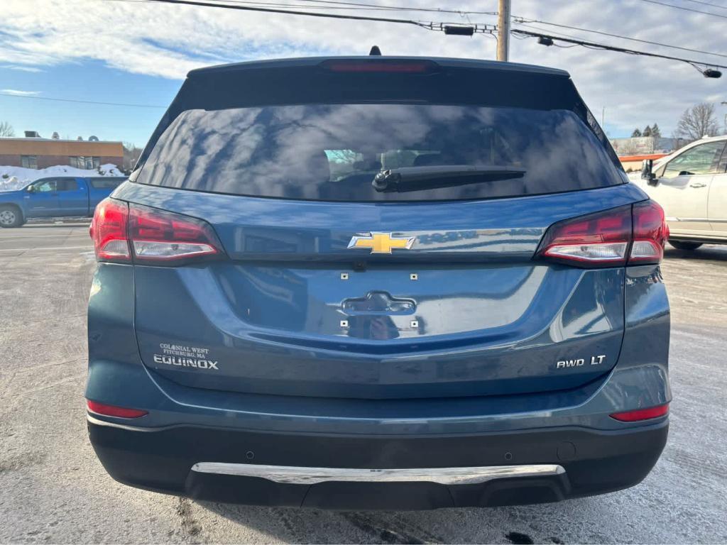 used 2024 Chevrolet Equinox car, priced at $23,975