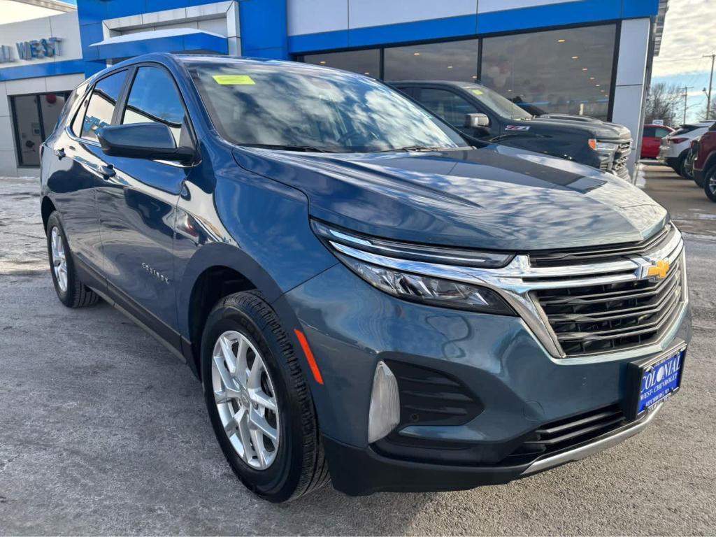 used 2024 Chevrolet Equinox car, priced at $22,474