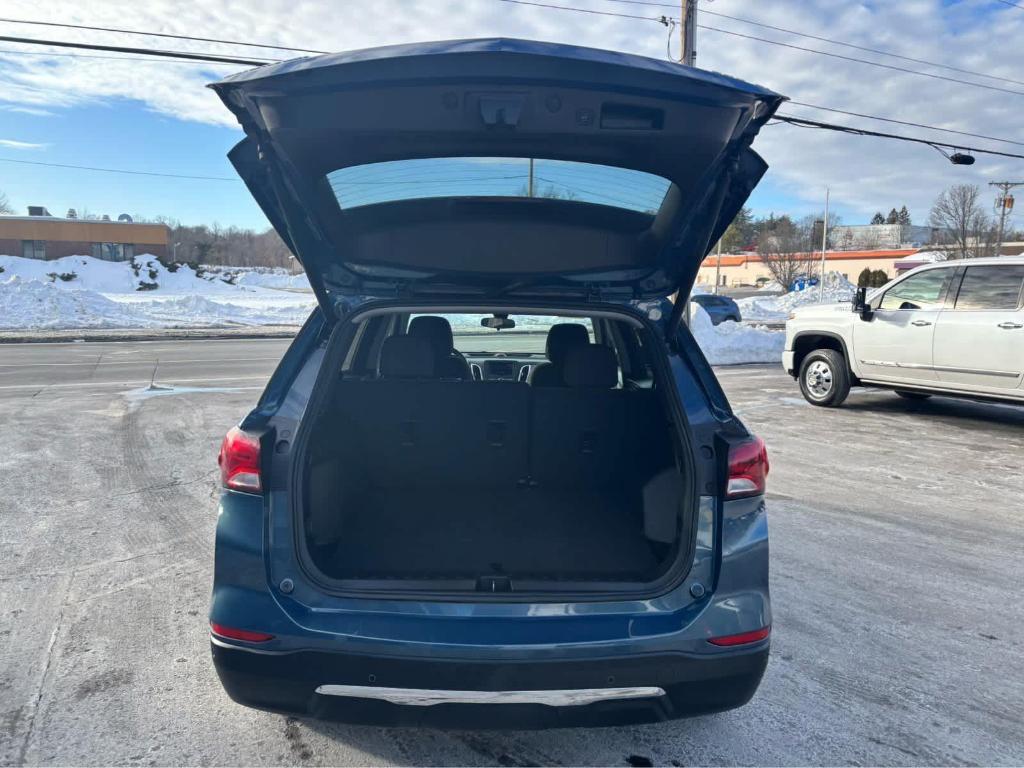 used 2024 Chevrolet Equinox car, priced at $22,474