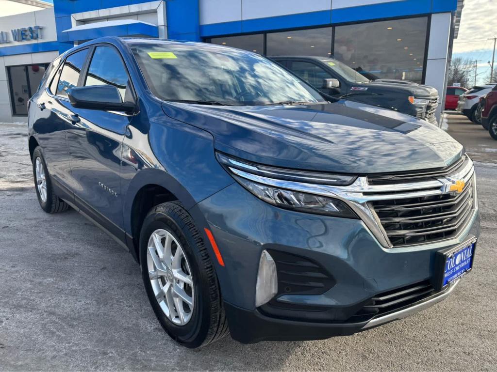 used 2024 Chevrolet Equinox car, priced at $23,975