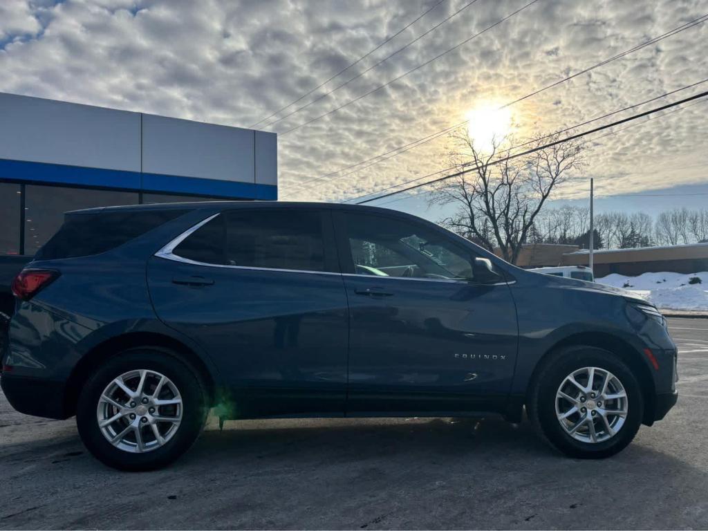 used 2024 Chevrolet Equinox car, priced at $22,474