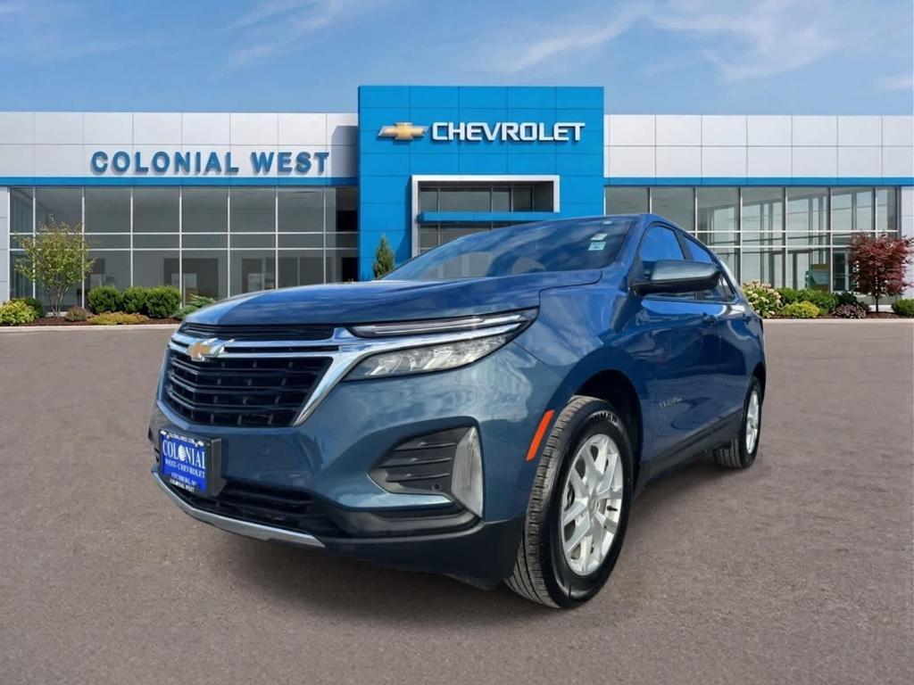 used 2024 Chevrolet Equinox car, priced at $22,474