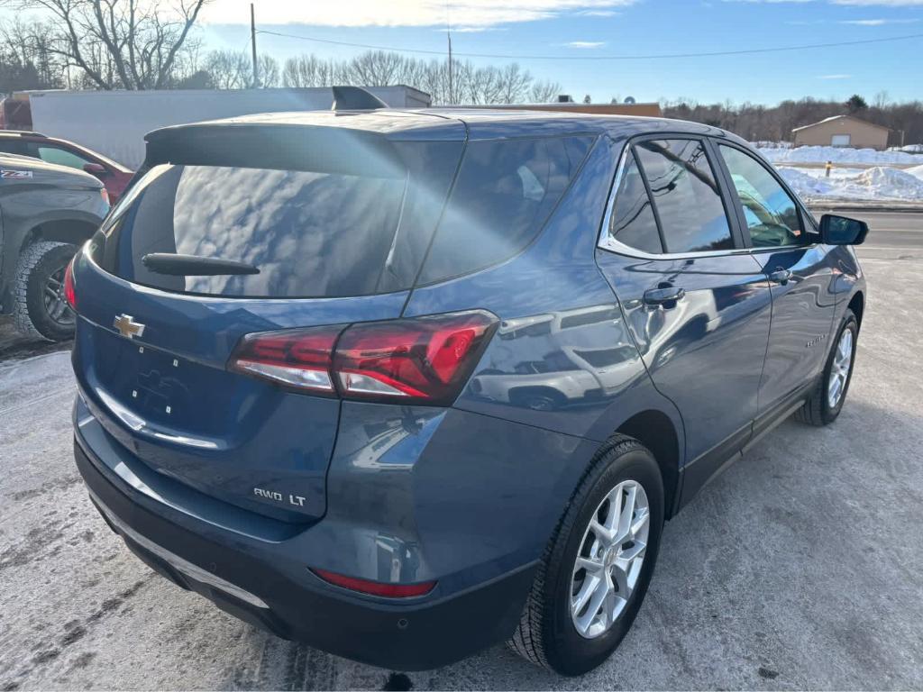 used 2024 Chevrolet Equinox car, priced at $23,975