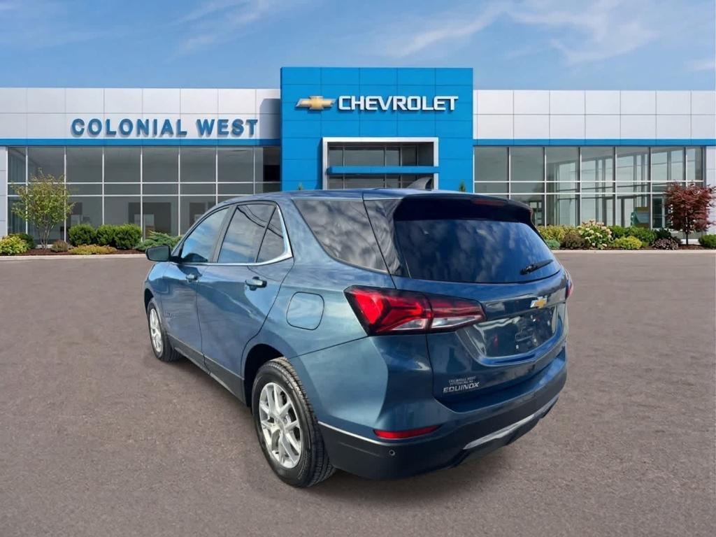 used 2024 Chevrolet Equinox car, priced at $22,474