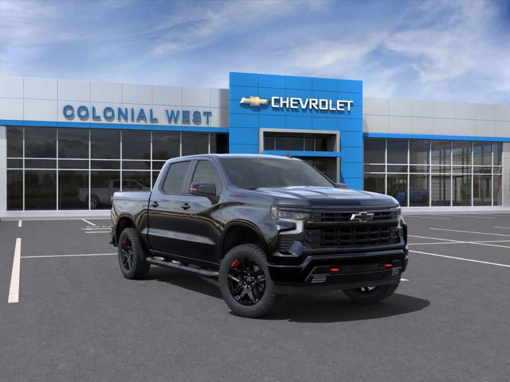new 2025 Chevrolet Silverado 1500 car, priced at $58,035