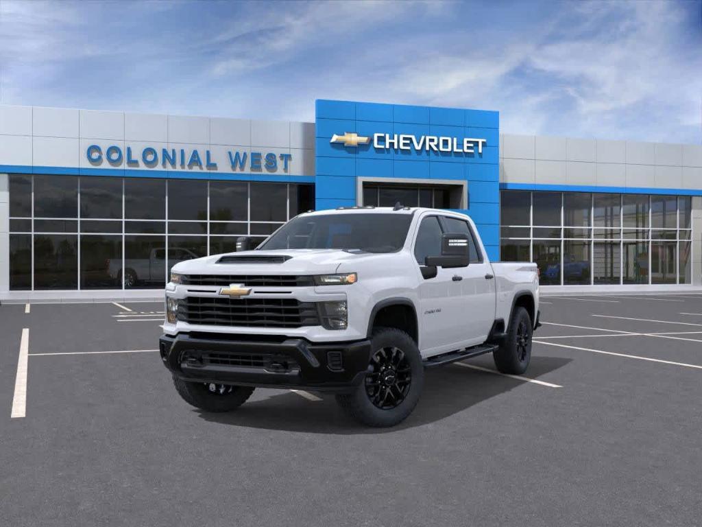 new 2025 Chevrolet Silverado 2500 car, priced at $58,770