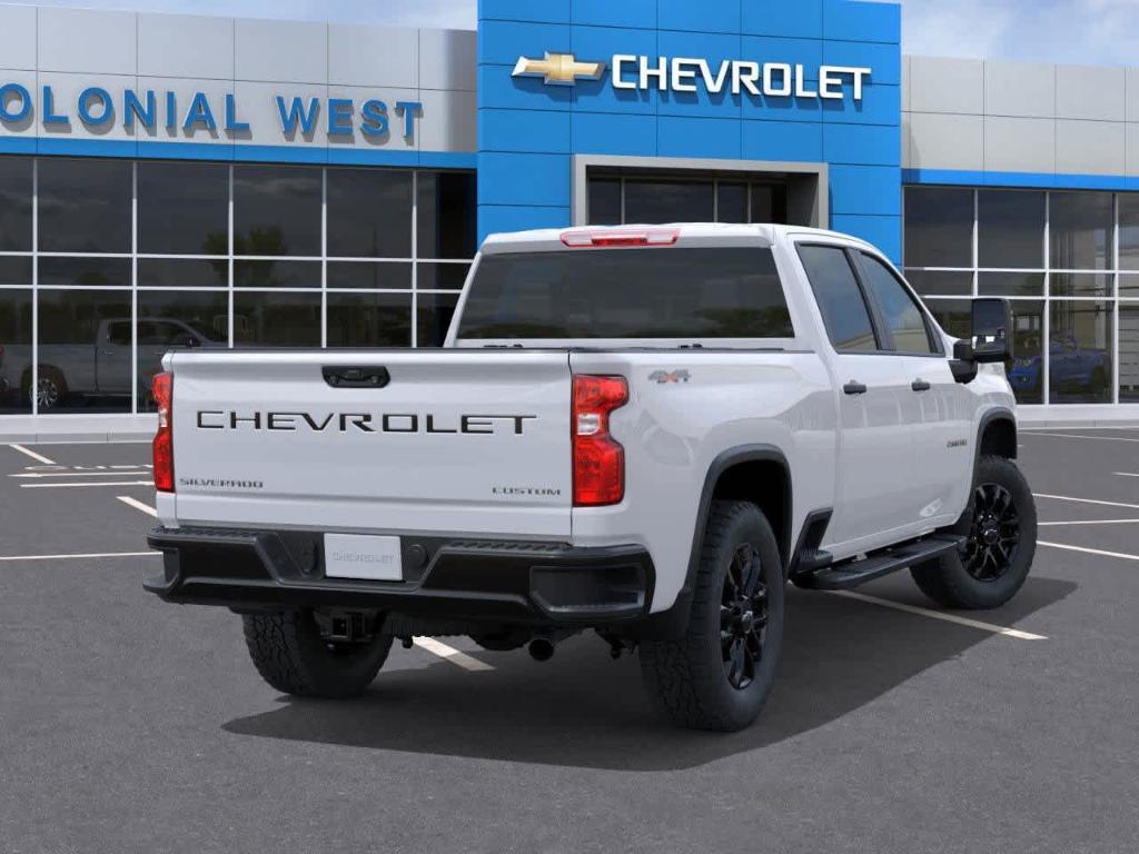 new 2025 Chevrolet Silverado 2500 car, priced at $58,770