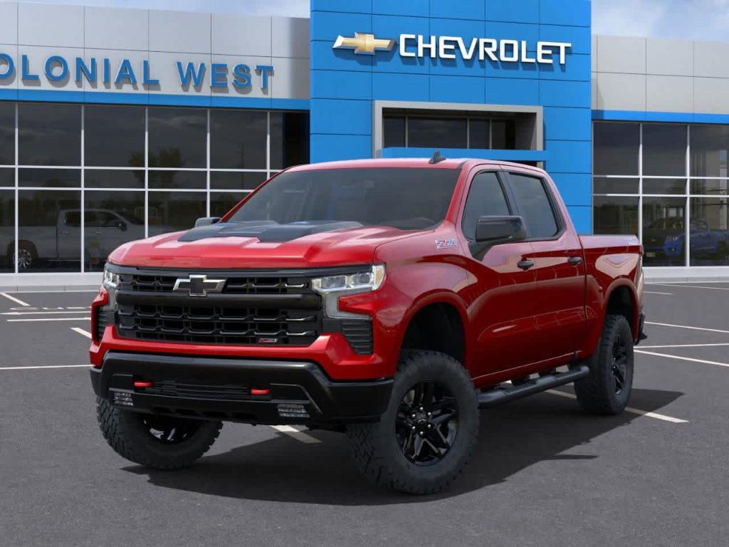 new 2025 Chevrolet Silverado 1500 car, priced at $56,270