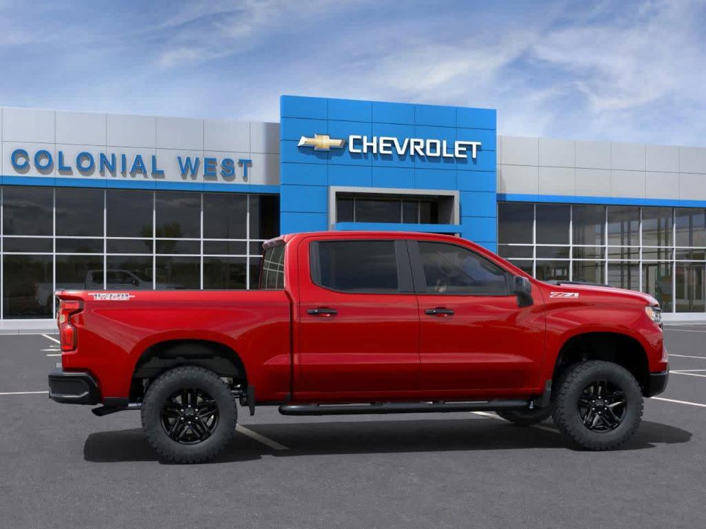 new 2025 Chevrolet Silverado 1500 car, priced at $56,270