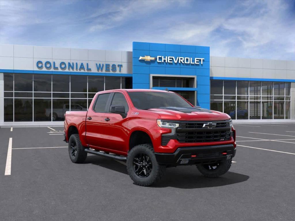 new 2025 Chevrolet Silverado 1500 car, priced at $56,270