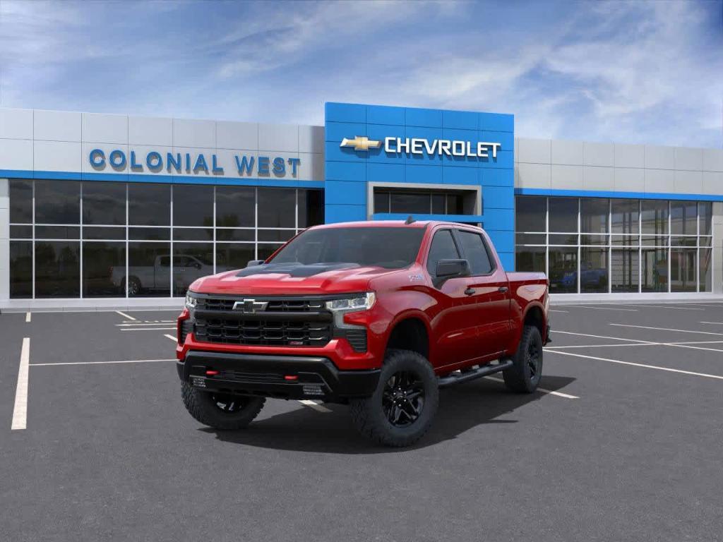 new 2025 Chevrolet Silverado 1500 car, priced at $56,270