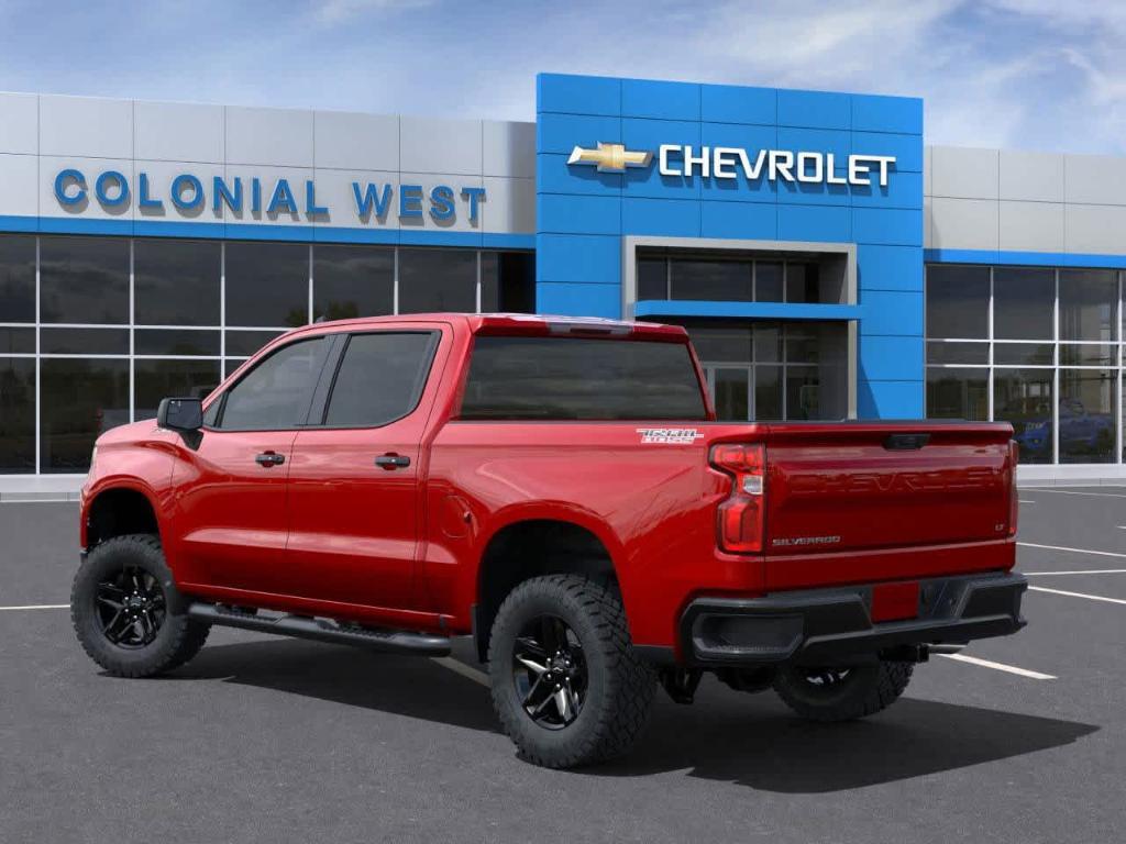 new 2025 Chevrolet Silverado 1500 car, priced at $56,270