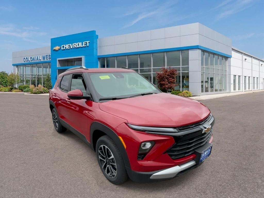 new 2026 Chevrolet TrailBlazer car, priced at $31,360
