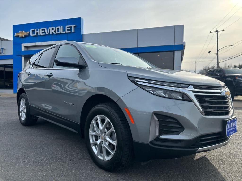 used 2023 Chevrolet Equinox car, priced at $22,975