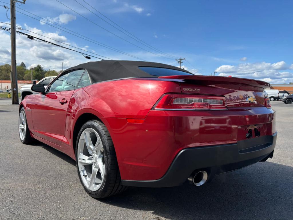 used 2015 Chevrolet Camaro car, priced at $20,474
