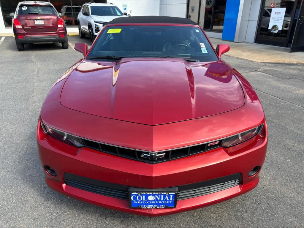 used 2015 Chevrolet Camaro car, priced at $20,474