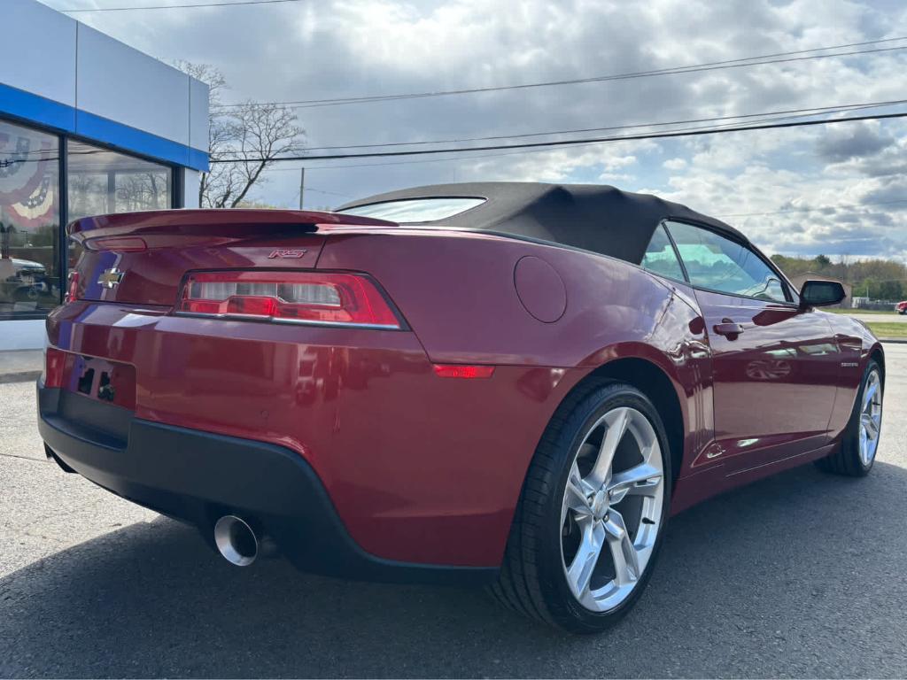 used 2015 Chevrolet Camaro car, priced at $20,474