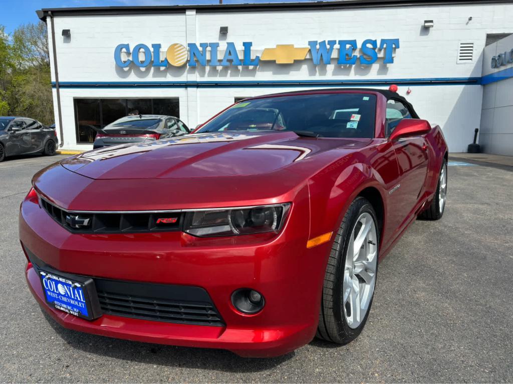 used 2015 Chevrolet Camaro car, priced at $20,474