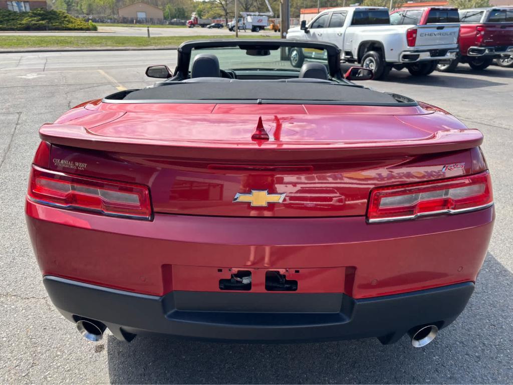 used 2015 Chevrolet Camaro car, priced at $20,474