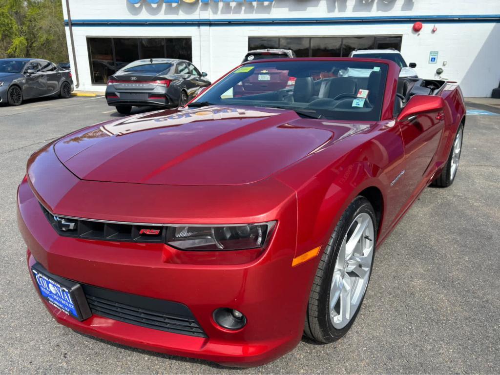 used 2015 Chevrolet Camaro car, priced at $20,474