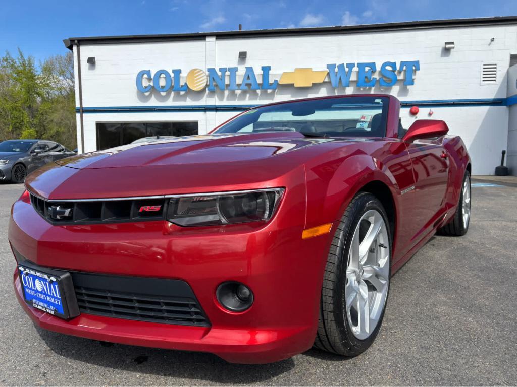 used 2015 Chevrolet Camaro car, priced at $20,474