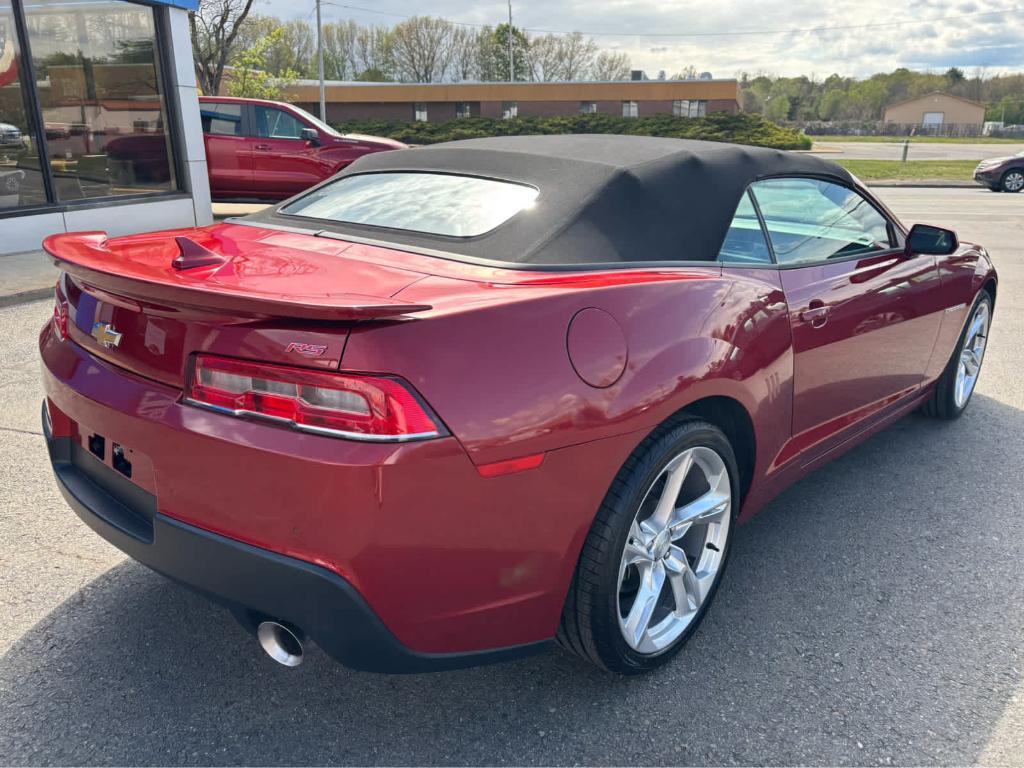used 2015 Chevrolet Camaro car, priced at $20,474