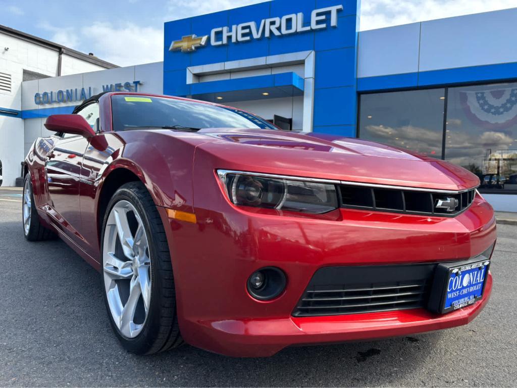 used 2015 Chevrolet Camaro car, priced at $20,474
