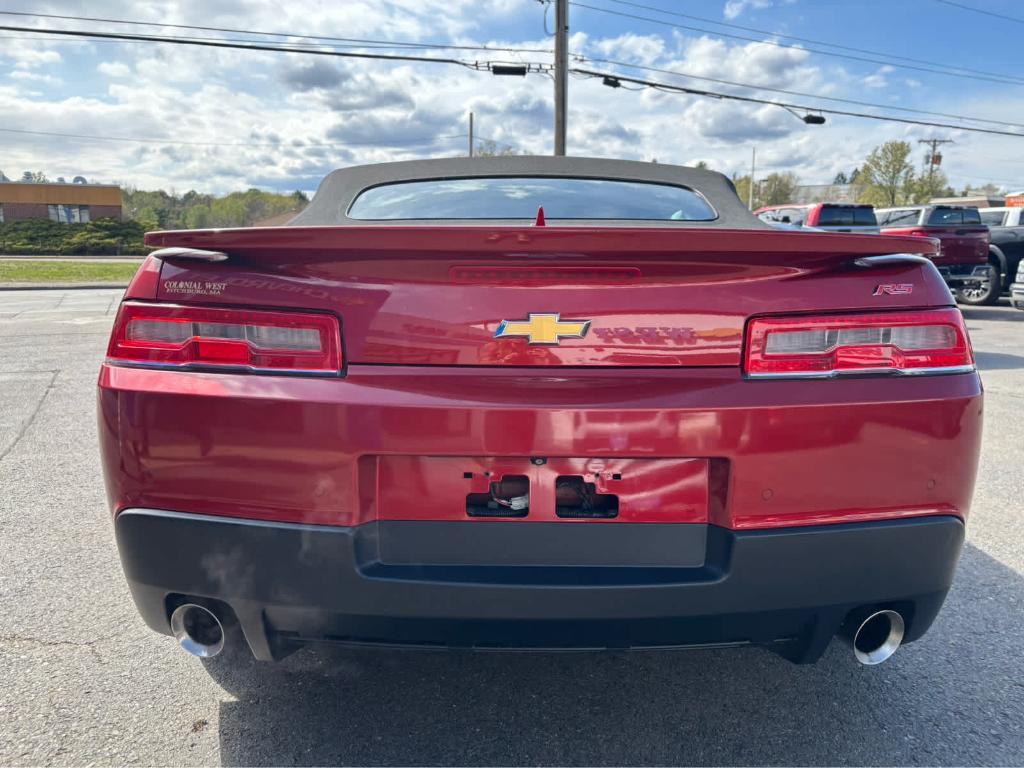 used 2015 Chevrolet Camaro car, priced at $20,474