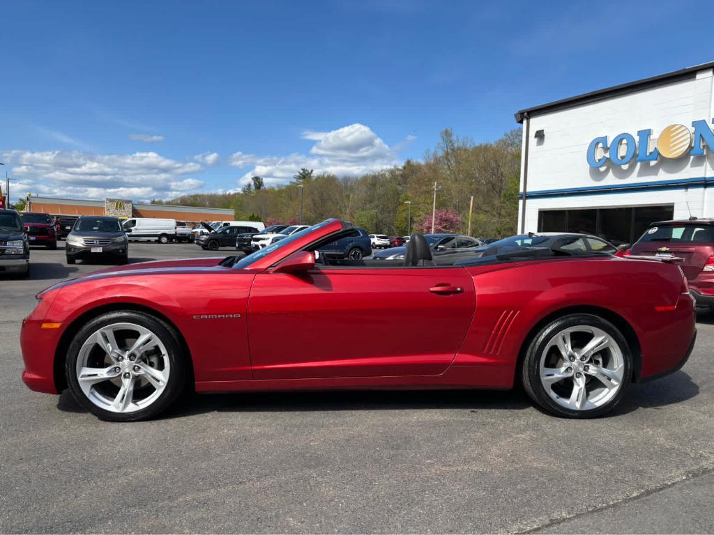used 2015 Chevrolet Camaro car, priced at $20,474